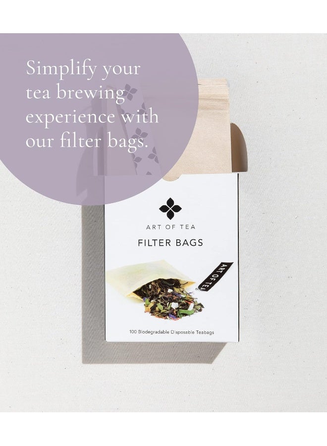 Art of Tea | Organic Earl Grey Creme Tea 2.5oz | Artisan Loose Leaf Tea Tin - Image 5